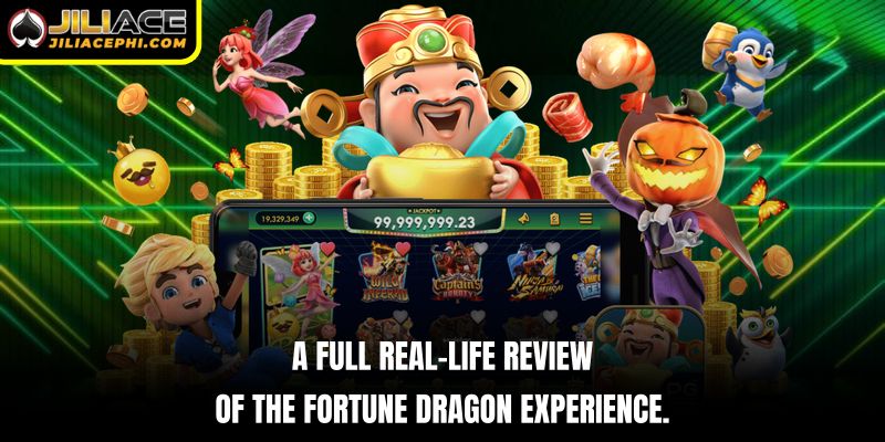 A full real-life review of the Fortune Dragon experience.