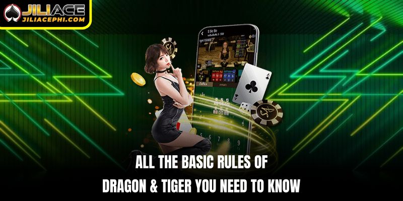 All the basic rules of Dragon & Tiger you need to know