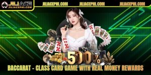 Baccarat | A World - Class Card Game with Real Money Rewards