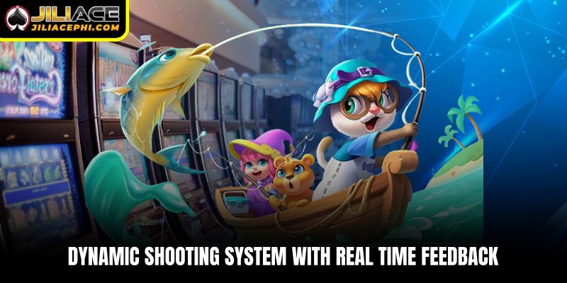 Dynamic shooting system with real time feedback