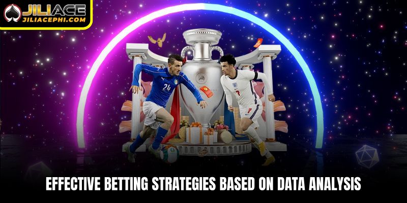 Effective betting strategies based on data analysis 
