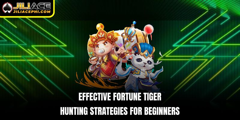Effective Fortune Tiger hunting strategies for beginners.