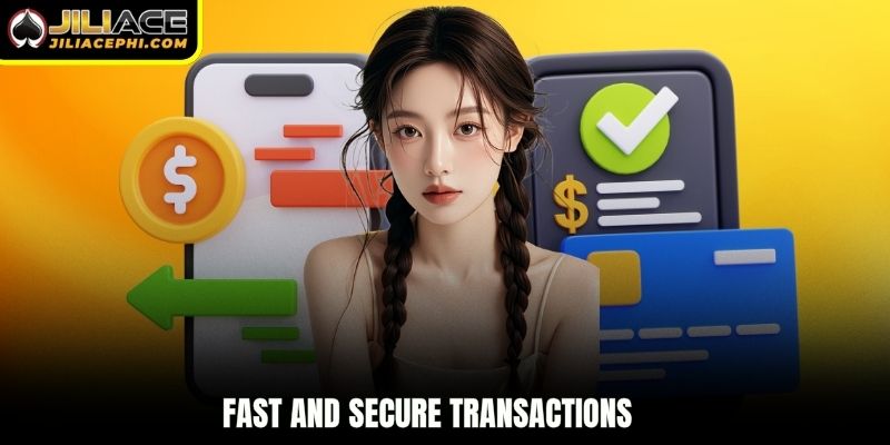 Fast and secure transactions