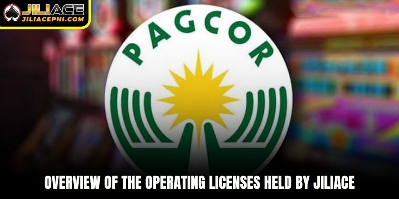 Overview of the operating licenses held by jiliace