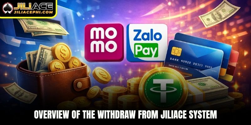 Overview of the withdraw from jiliace system