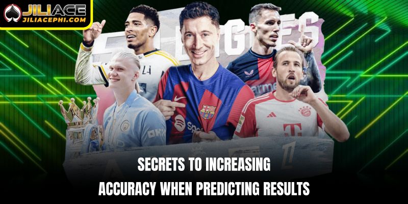 Secrets to increasing accuracy when predicting results