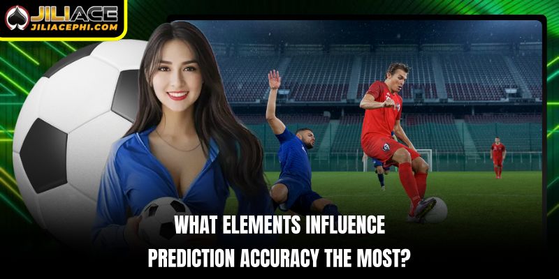 What elements influence prediction accuracy the most?